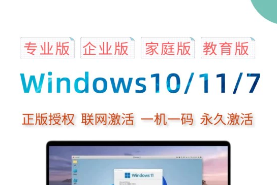 官方 Windows 11 激活密鑰 Windows 11 23H2 序列號(永久激活)
